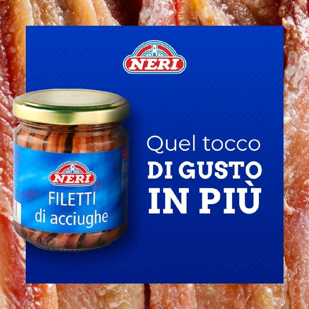 Filetti di Acciughe Neri