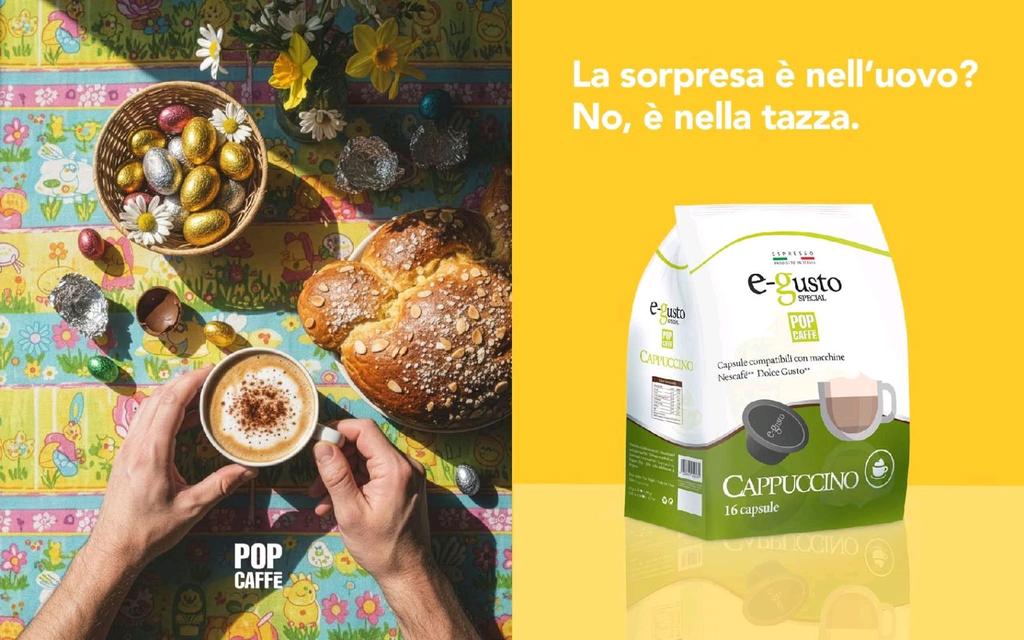 Caffè – Cappuccino Cremoso