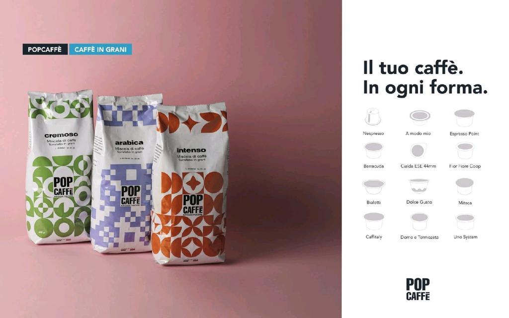 POP Caffè – Selezione Grani