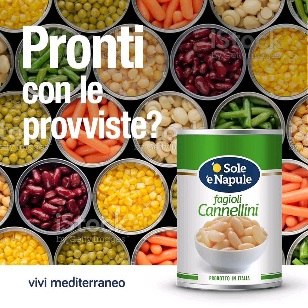 Fagioli Cannellini Sole e Napule